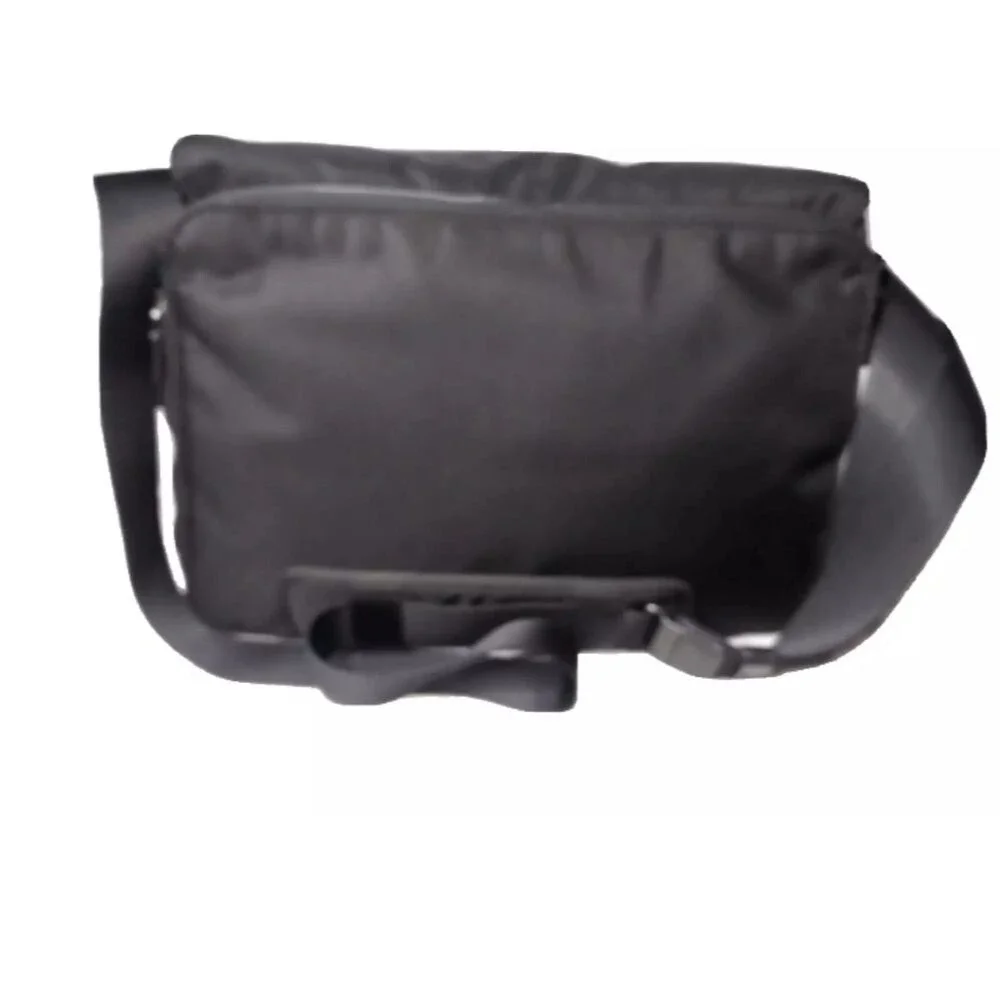 Michael Kors Parker Messenger Bag Black Shoulder Bag